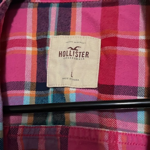 Hollister Flannel - Picture 2 of 3